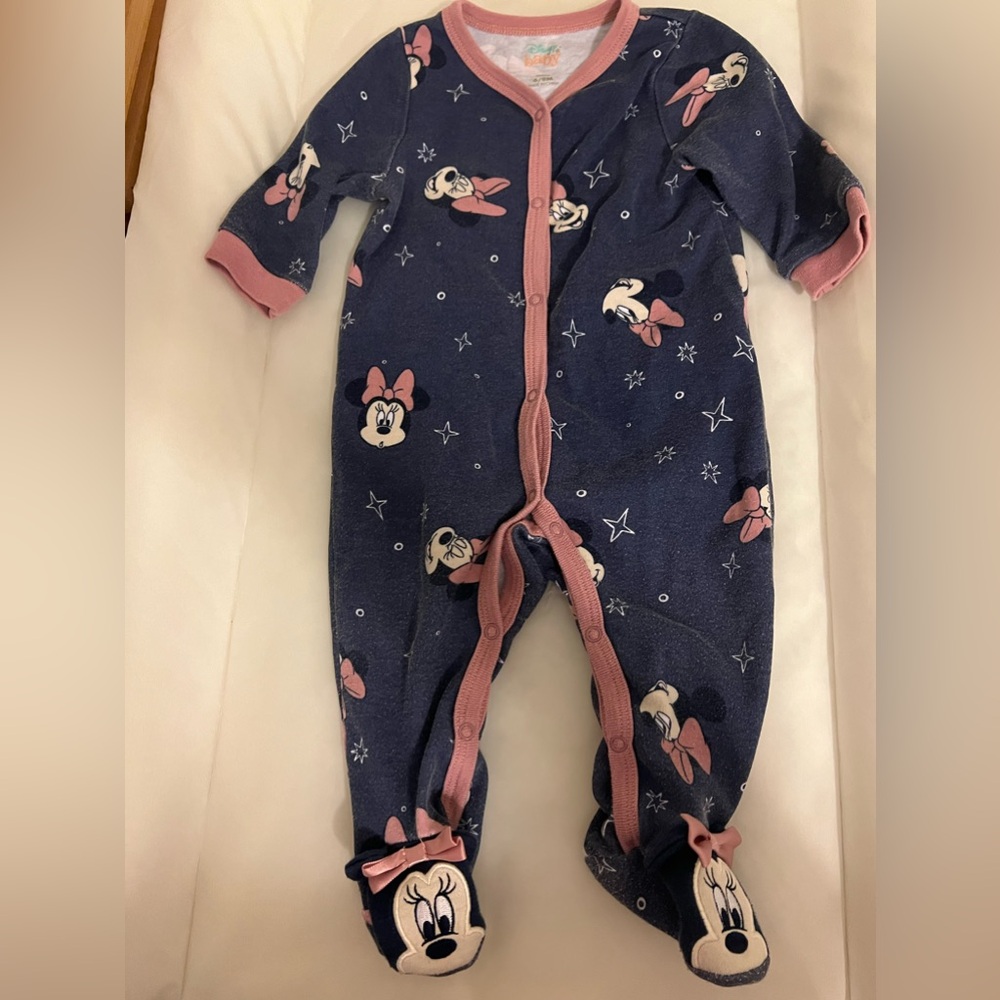 Disney Baby Minnie Mouse pajamas